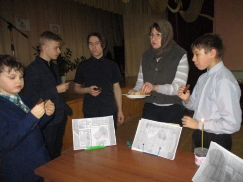 В Кильдееве подростки поддержали акцию «Блокадный хлеб»
