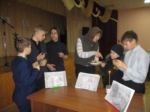 В Кильдееве подростки поддержали акцию «Блокадный хлеб»