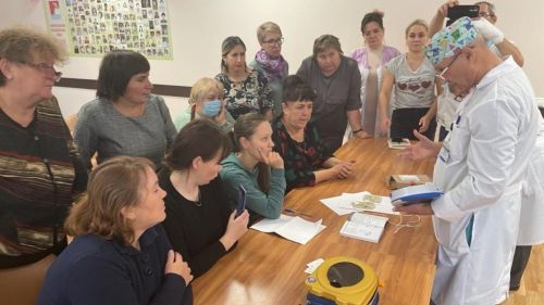 В фельдшерско-акушерские пункты Верхнеуслонского района поступили дефибрилляторы