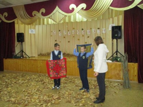 В Кильдееве провели игровую программу «В гостях у Осени»