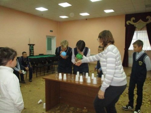 В Кильдееве провели игровую программу «В гостях у Осени»