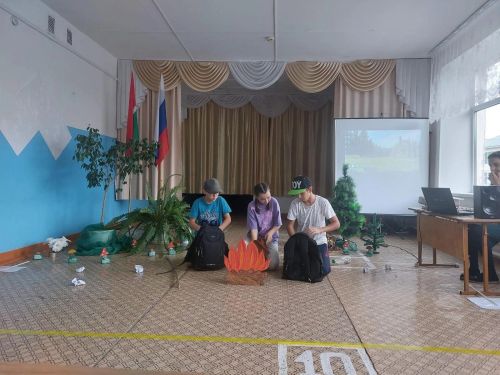 В Верхнеуслонском районе прошел конкурс агитбригад «Защитники природы»