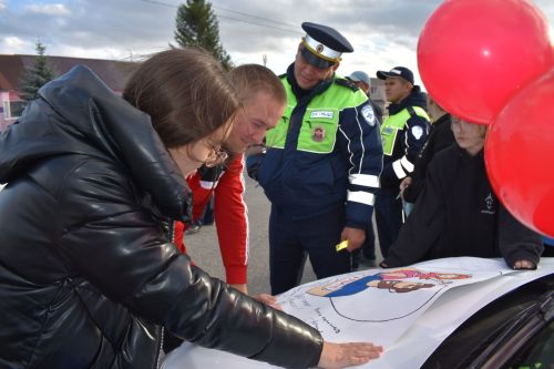 В Верхнем Услоне прошла акция «Папы рулят»