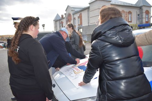 В Верхнем Услоне прошла акция «Папы рулят»