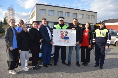 В Верхнем Услоне прошла акция «Папы рулят»