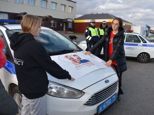 В Верхнем Услоне прошла акция «Папы рулят»
