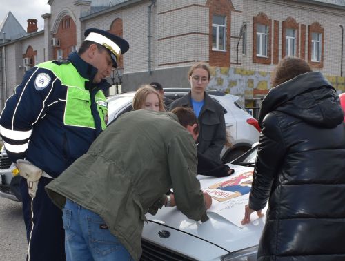 В Верхнем Услоне прошла акция «Папы рулят»