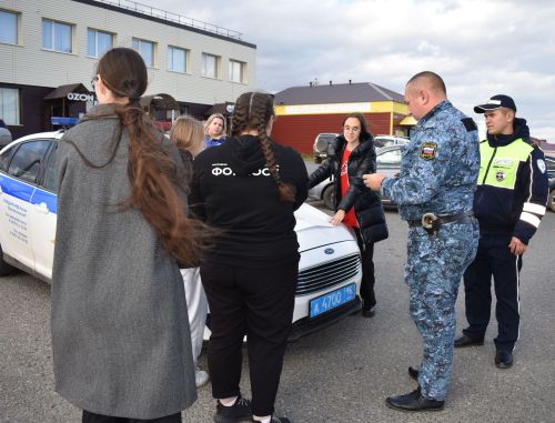 В Верхнем Услоне прошла акция «Папы рулят»