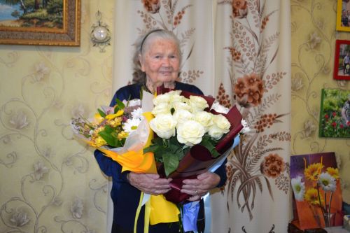 Елизавета Парфилова из Верхнего Услона встретила 90-летний юбилей