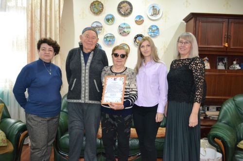 Золотую свадьбу отметили супруги Курбангалиевы из Набережных Моркваш