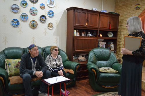 Золотую свадьбу отметили супруги Курбангалиевы из Набережных Моркваш