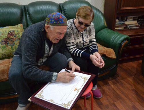 Золотую свадьбу отметили супруги Курбангалиевы из Набережных Моркваш