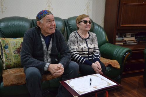 Золотую свадьбу отметили супруги Курбангалиевы из Набережных Моркваш