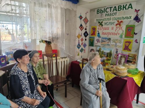 В Верхнеуслонском Доме-интернате для престарелых и инвалидов прошла теплая встреча