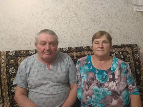Кильдеевские культработники навестили семью Мукаевых