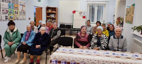 Көзнең иң матур бәйрәме - Өлкәннәр ункөнлеге дәвам итә