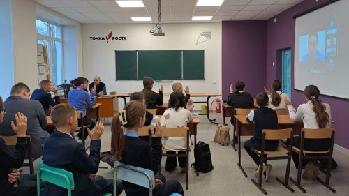 В Верхнеуслонском районе прошел Урок цифры