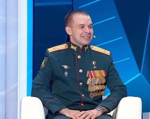 Герой России из Татарстана провел лекцию на выставке «Россия»
