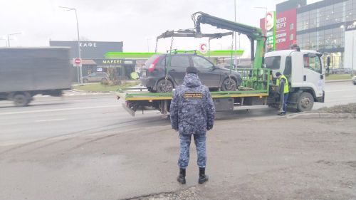 Жительница Татарстана лишилась автомобиля за полумиллионный долг