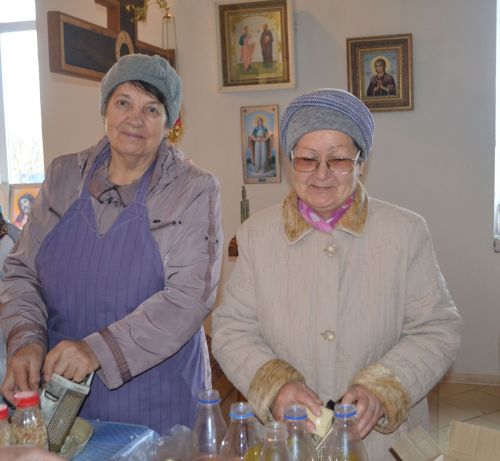 Жители Куралова готовят для бойцов СВО быстрый розжиг