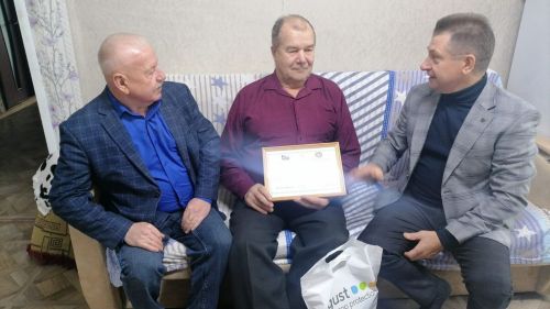 В Кильдееве поздравили ветеранов-юбиляров сельского хозяйства