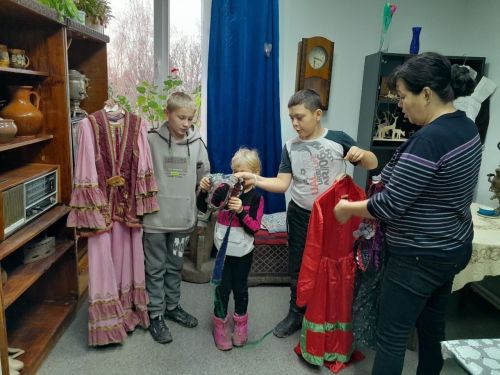 Милли киемнәрнең матурлыгы