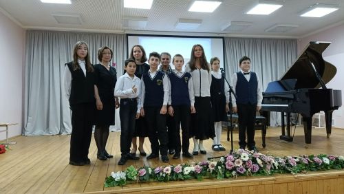 В Детской школе искусств состоялась встреча, посвященная творчеству Рахманинова