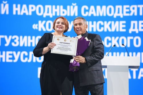 Культработники района получили почти полмиллиона рублей на развитие этнокультурных проектов