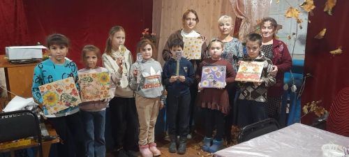 Декупаж буенча мастер-класс