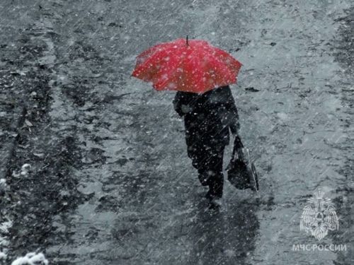 В Татарстане ожидается порывистый ветер и сильный дождь