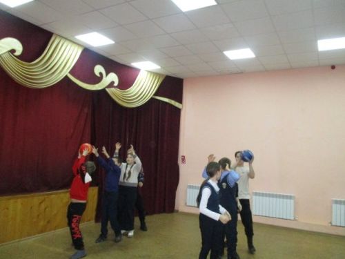 В Кильдееве подростков пригласили на «Большую перемену»