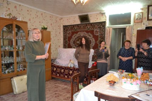 Супруги Гаязовы из Печищ отпраздновали железную свадьбу