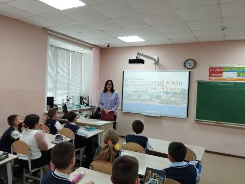 Югары Ослан гимназиясендә экологик ликбез үтте