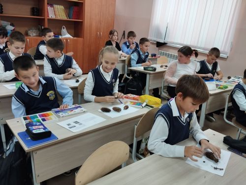 Югары Ослан гимназиясендә экологик ликбез үтте