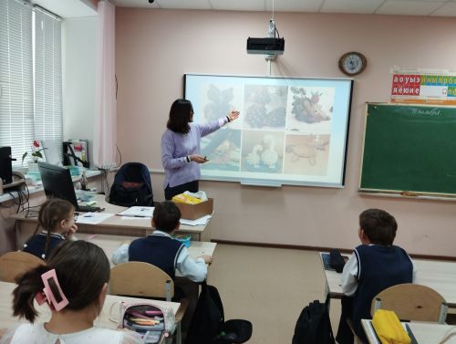 Югары Ослан гимназиясендә экологик ликбез үтте