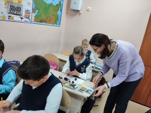Югары Ослан гимназиясендә экологик ликбез үтте