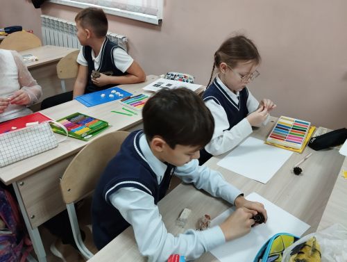 Югары Ослан гимназиясендә экологик ликбез үтте