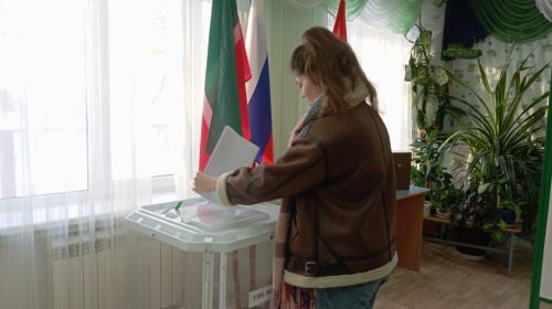 В Верхнеуслонском районе дополнительные выборы идут при хорошей явке
