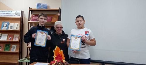 Октябрьский авылында Ватан Геройлары көнен билгеләп үттеләр