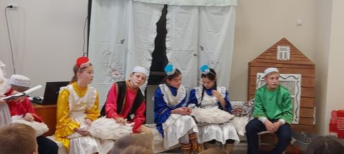 Шеланга мәктәбендә “Каз өмәсе” үтте