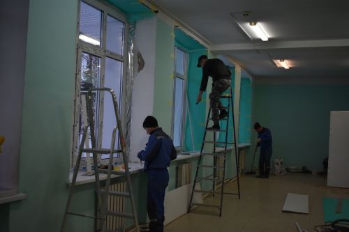 Югары Ослан районында Россия Дәүләт Думасы депутаты Илдар Гыйльметдинов булды