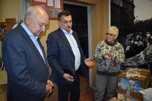 Югары Ослан районында Россия Дәүләт Думасы депутаты Илдар Гыйльметдинов булды