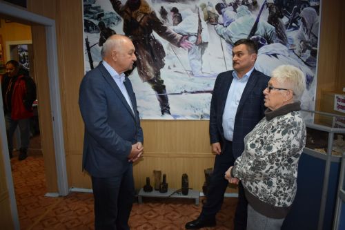 Югары Ослан районында Россия Дәүләт Думасы депутаты Илдар Гыйльметдинов булды