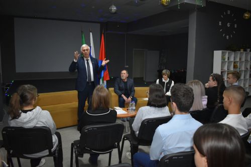 Югары Ослан районында Россия Дәүләт Думасы депутаты Илдар Гыйльметдинов булды