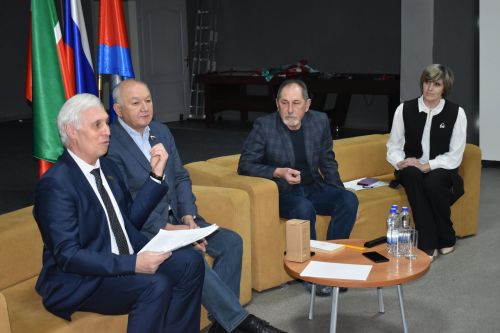 Югары Ослан районында Россия Дәүләт Думасы депутаты Илдар Гыйльметдинов булды