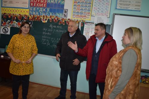 Югары Ослан районында Россия Дәүләт Думасы депутаты Илдар Гыйльметдинов булды