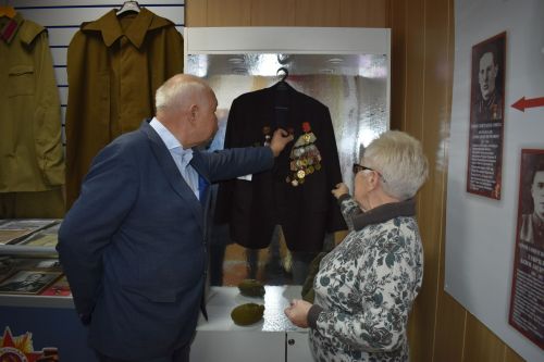 Югары Ослан районында Россия Дәүләт Думасы депутаты Илдар Гыйльметдинов булды