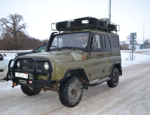 Очередной гуманитарный конвой  ушел из Верхнего Услона в зону СВО