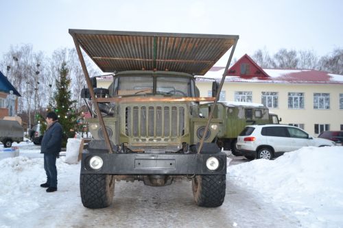 Очередной гуманитарный конвой  ушел из Верхнего Услона в зону СВО