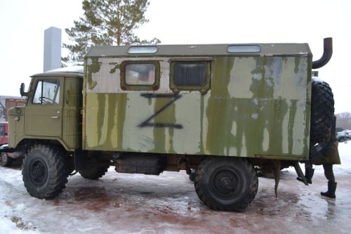 Очередной гуманитарный конвой  ушел из Верхнего Услона в зону СВО